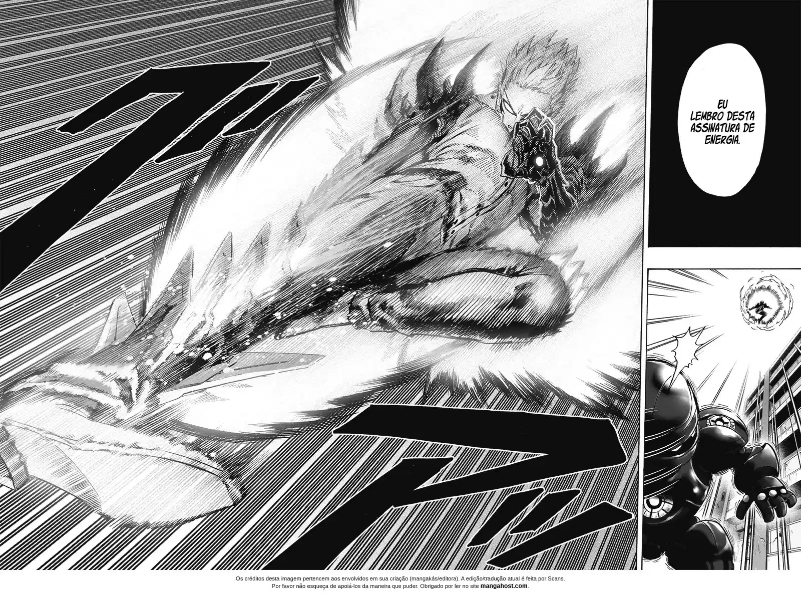 Read One Punch Man PT Manga Online