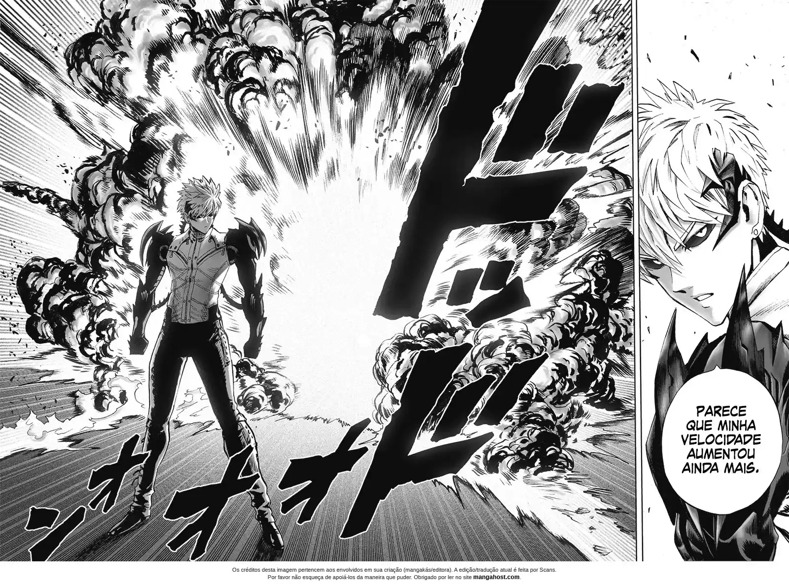 Read One Punch Man PT Manga Online