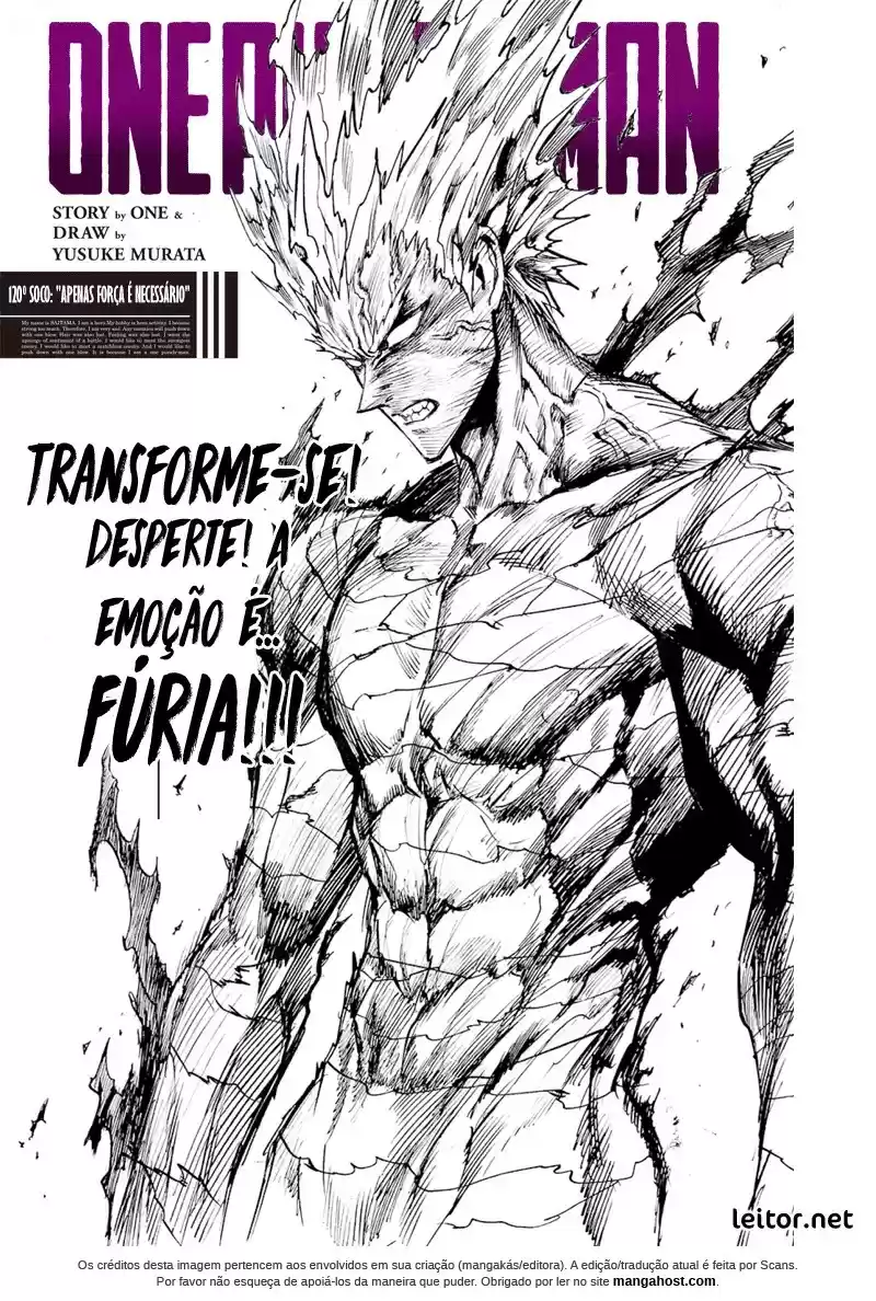 Read One Punch Man PT Manga Online