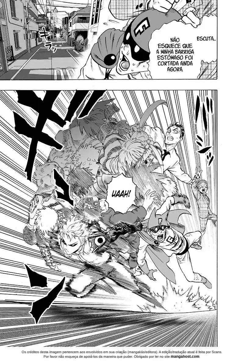 Read One Punch Man PT Manga Online