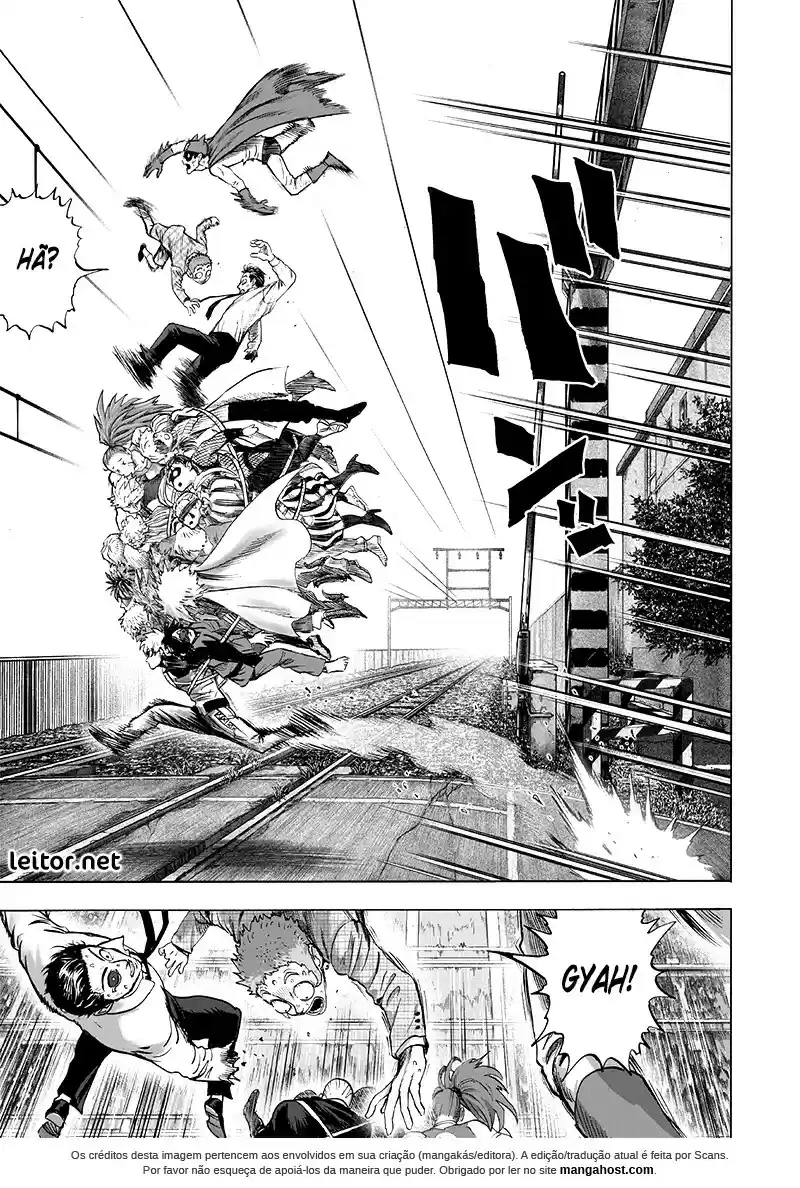 Read One Punch Man PT Manga Online