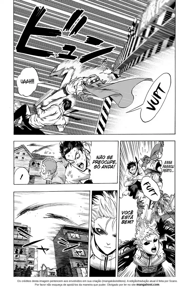 Read One Punch Man PT Manga Online