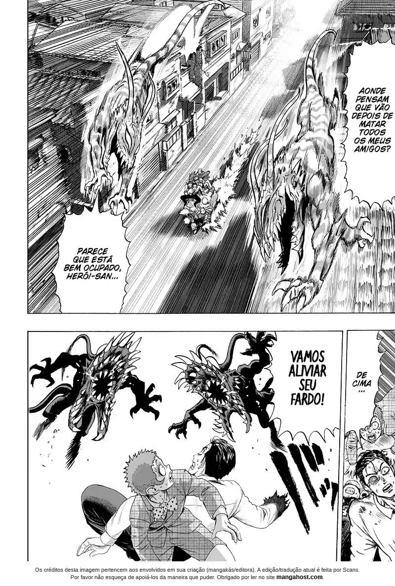 Read One Punch Man PT Manga Online
