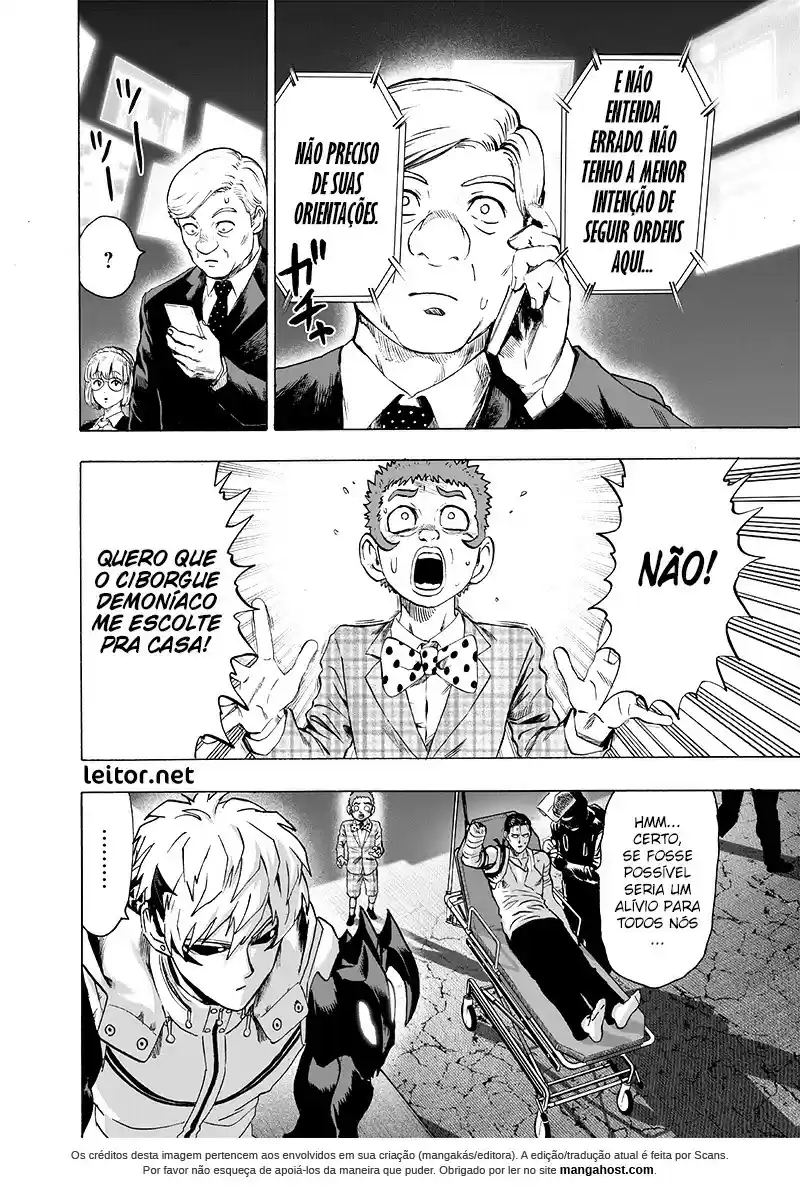 Read One Punch Man PT Manga Online
