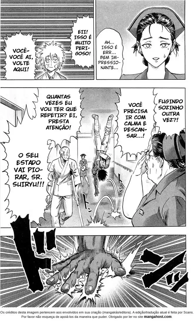 Read One Punch Man PT Manga Online