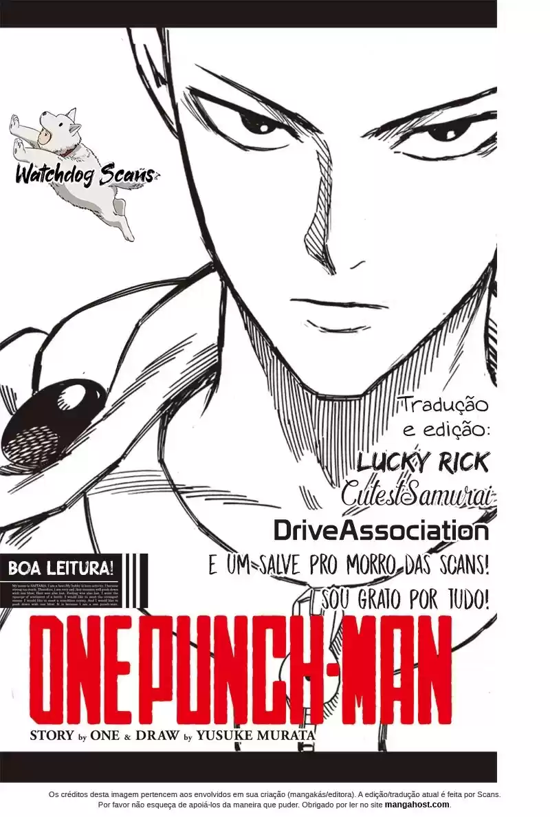 Read One Punch Man PT Manga Online