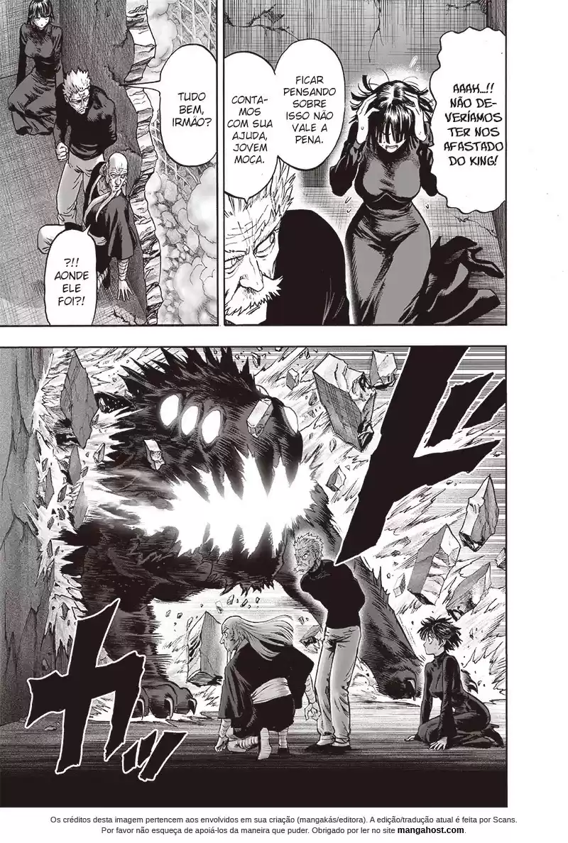 Read One Punch Man PT Manga Online