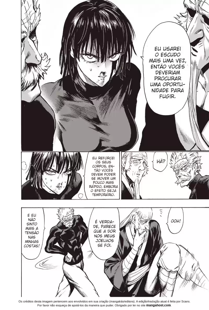 Read One Punch Man PT Manga Online