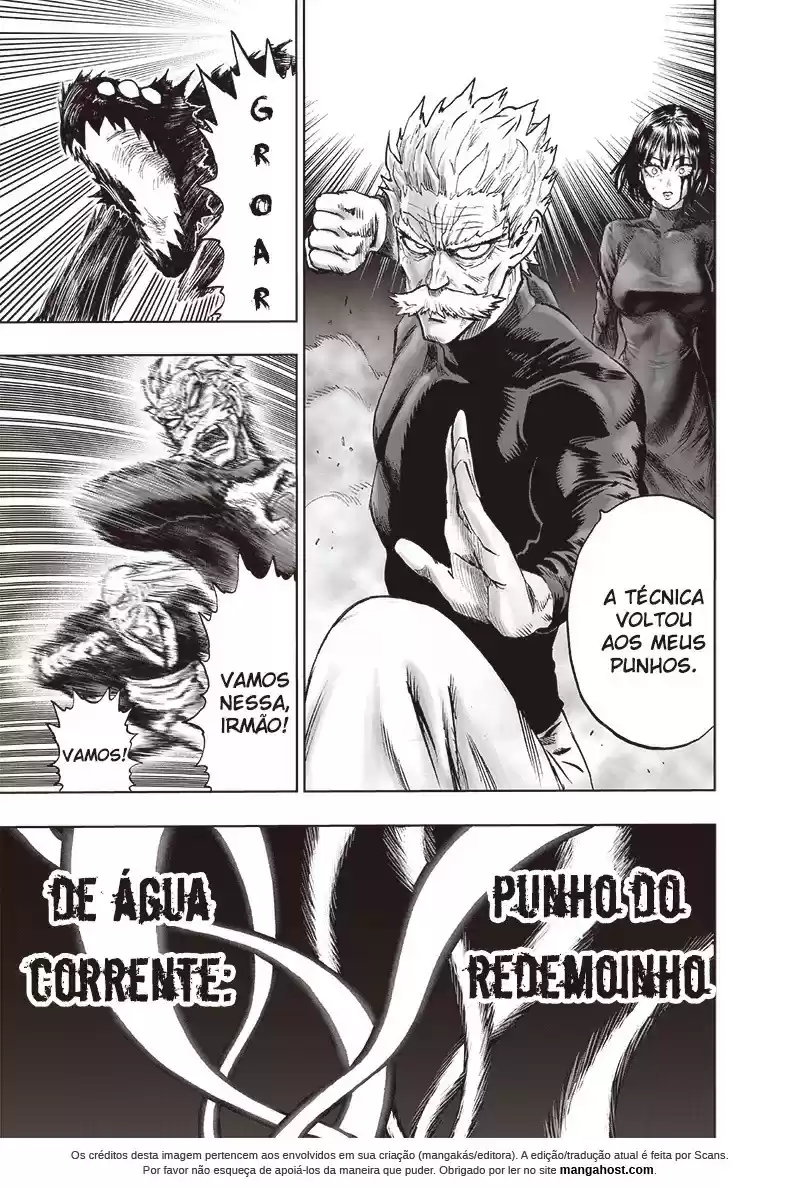 Read One Punch Man PT Manga Online