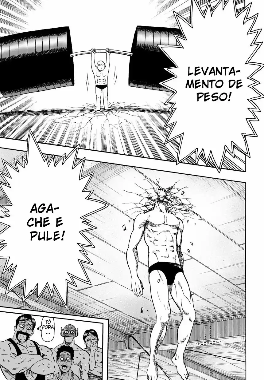 Read One Punch Man PT Manga Online