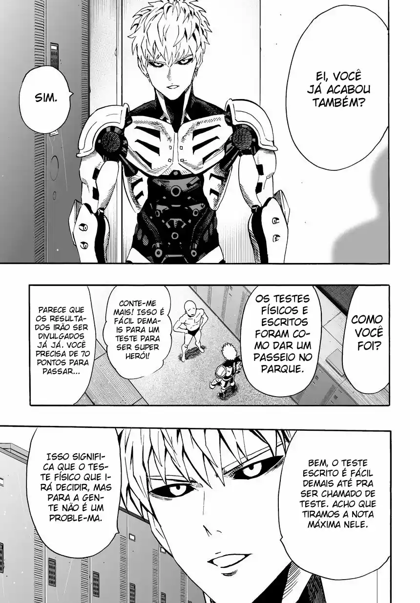 Read One Punch Man PT Manga Online