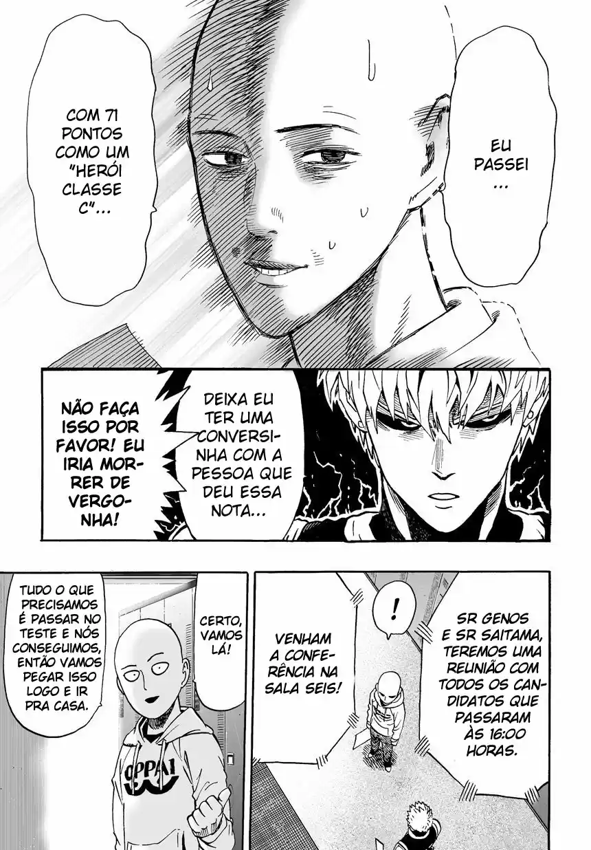 Read One Punch Man PT Manga Online