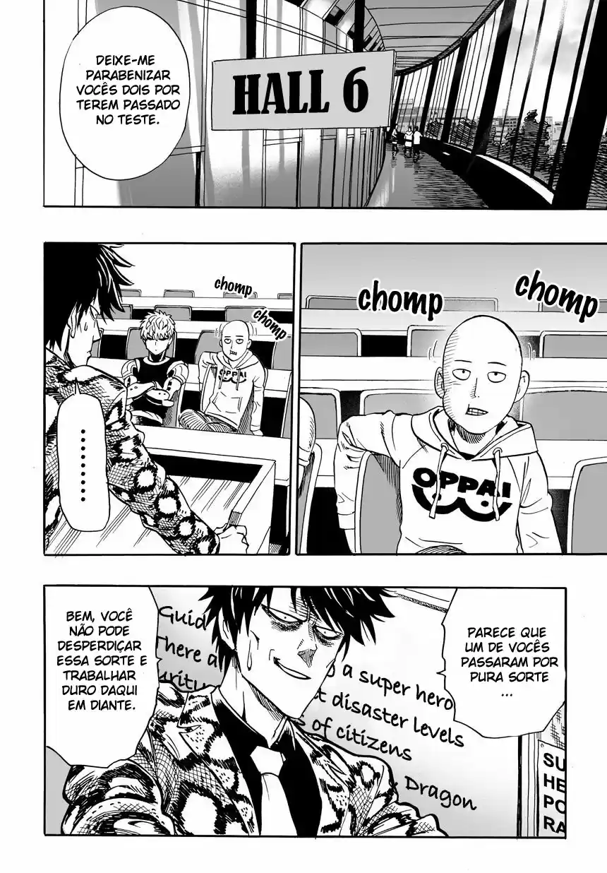 Read One Punch Man PT Manga Online