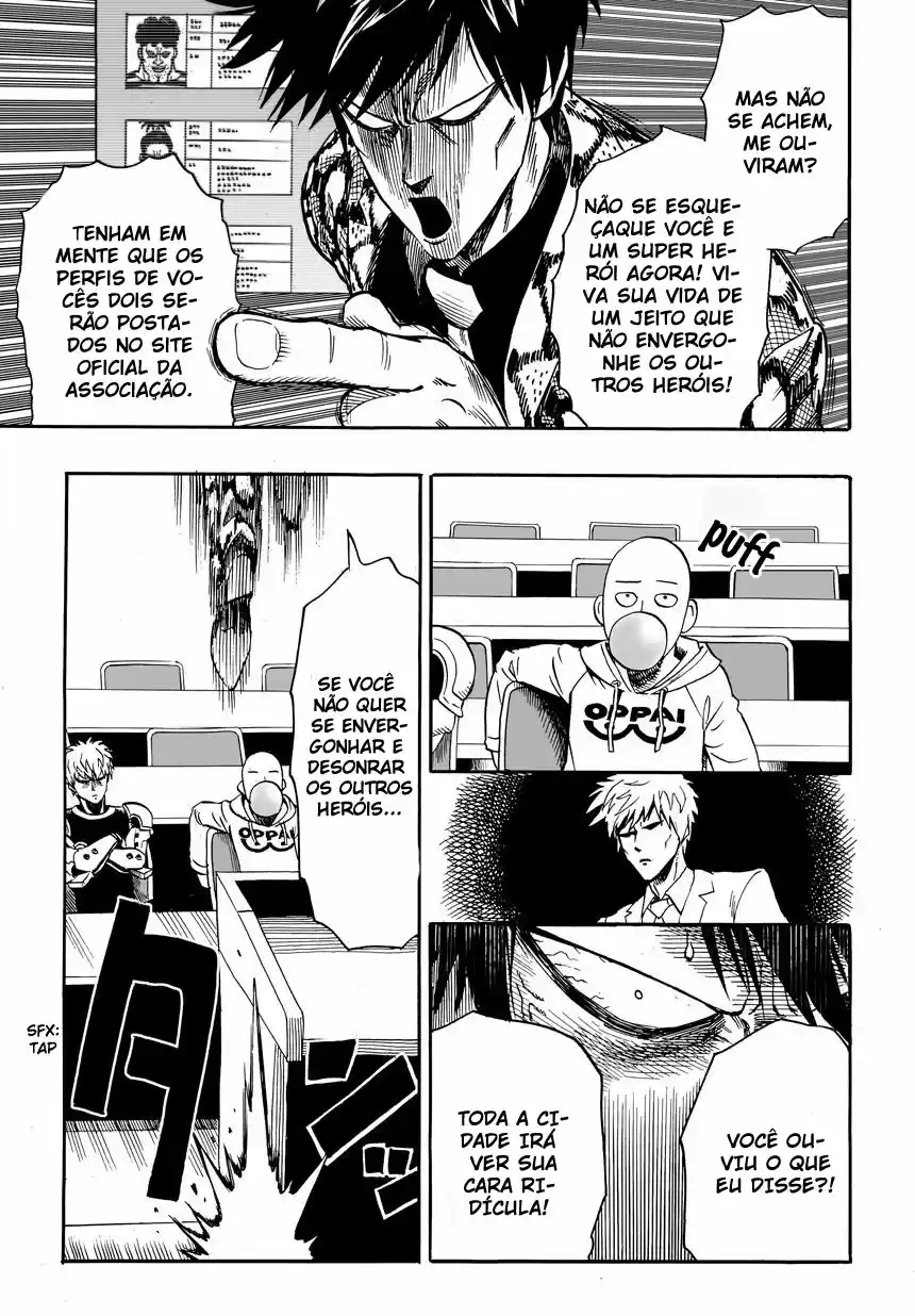 Read One Punch Man PT Manga Online