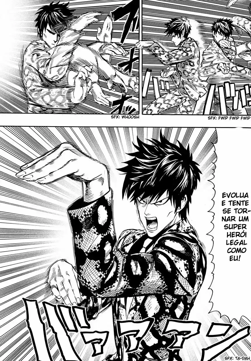 Read One Punch Man PT Manga Online