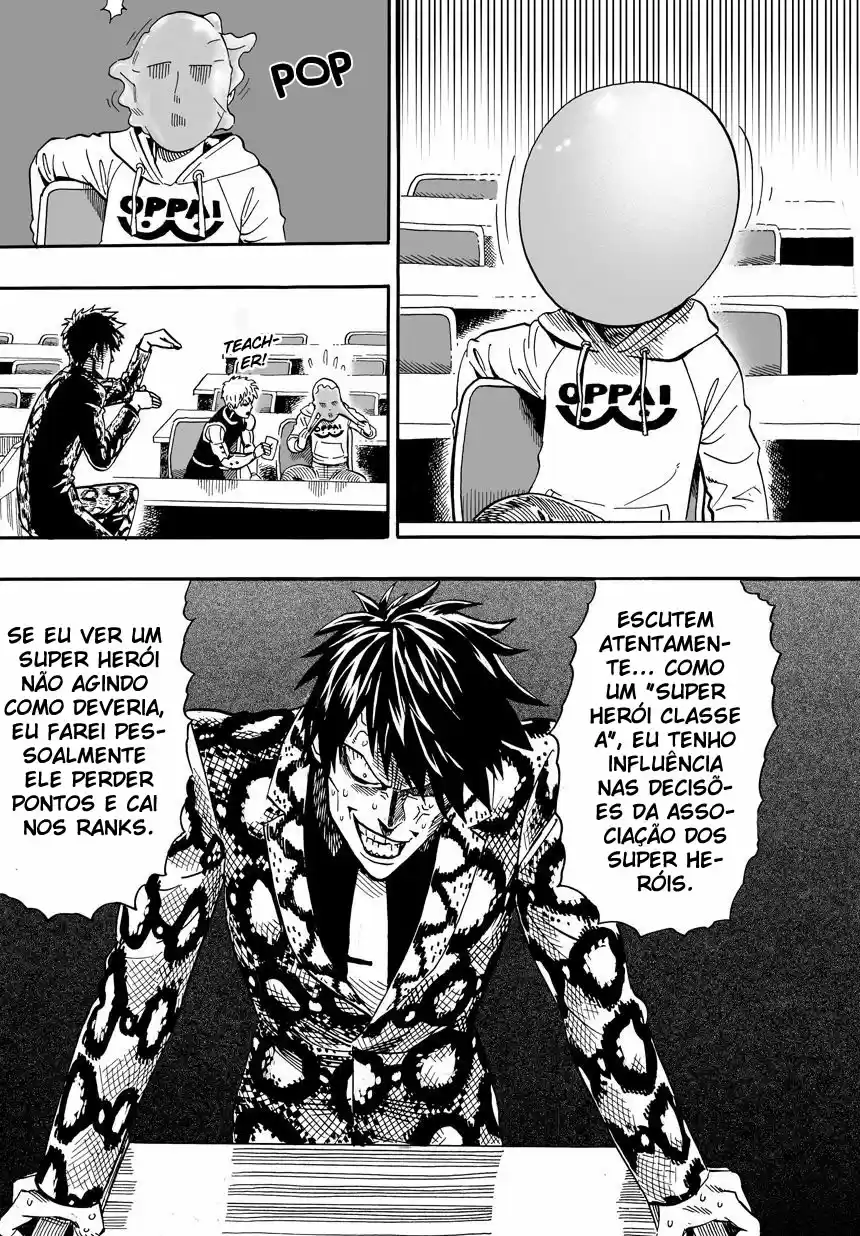 Read One Punch Man PT Manga Online