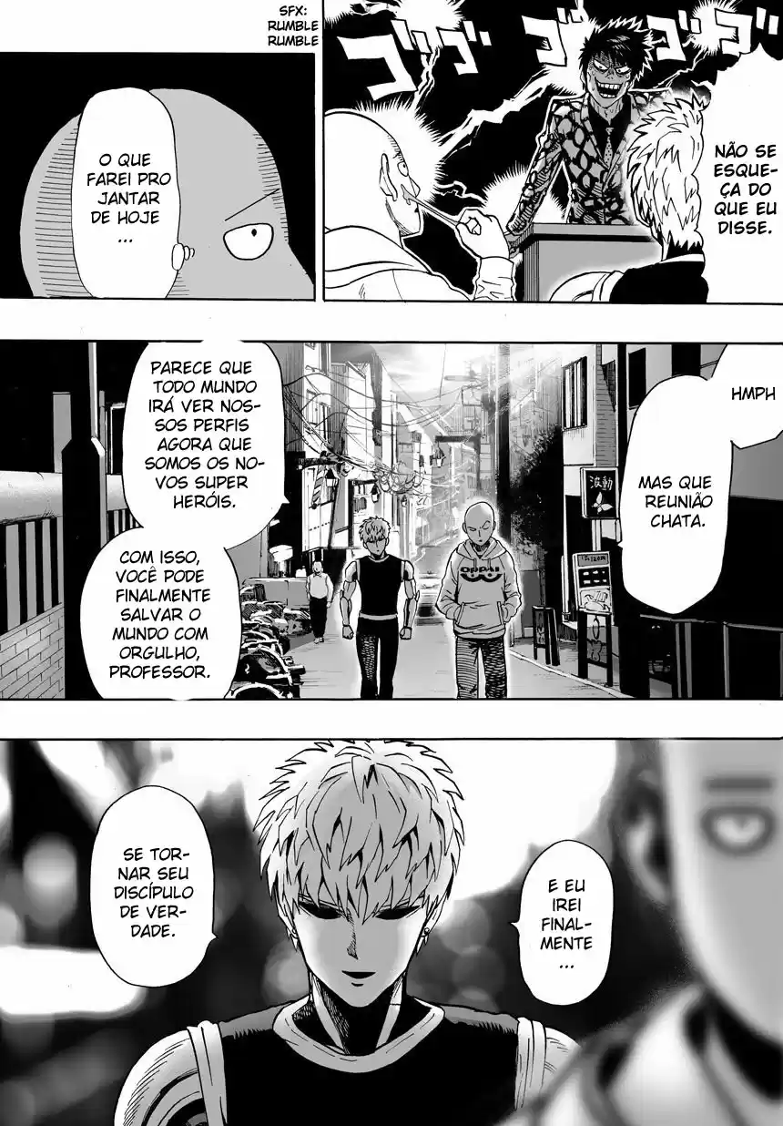 Read One Punch Man PT Manga Online