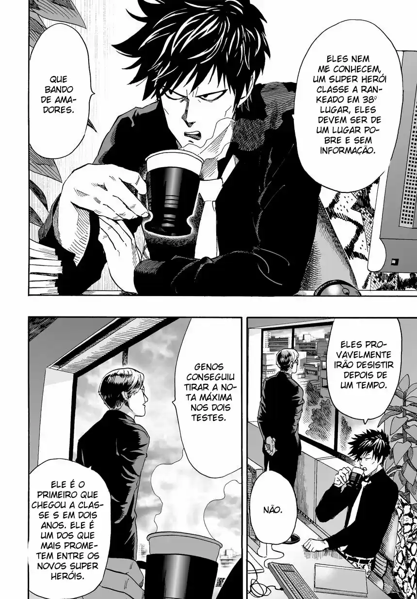 Read One Punch Man PT Manga Online