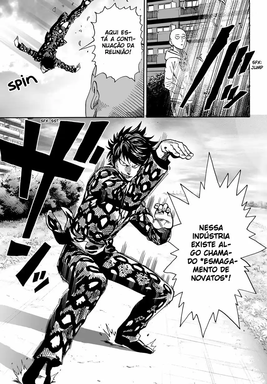 Read One Punch Man PT Manga Online