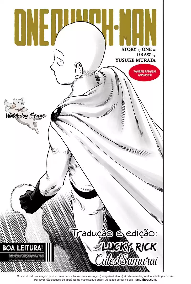 Read One Punch Man PT Manga Online