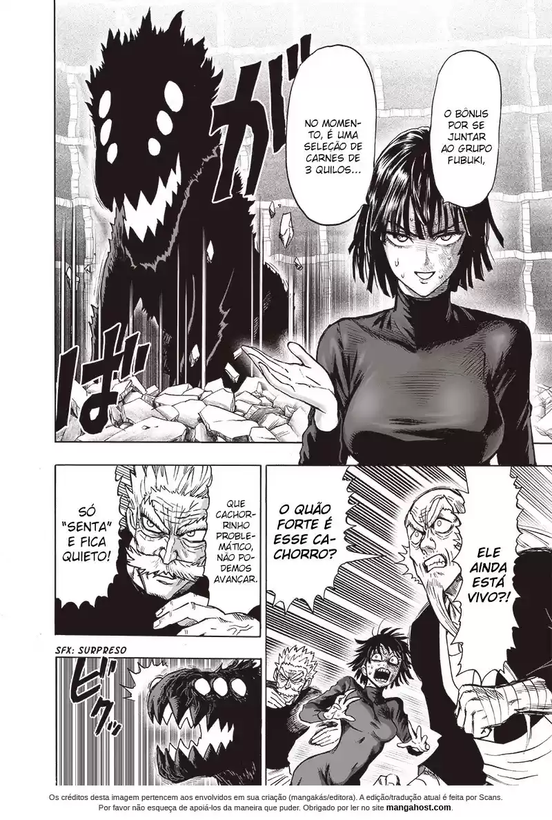 Read One Punch Man PT Manga Online