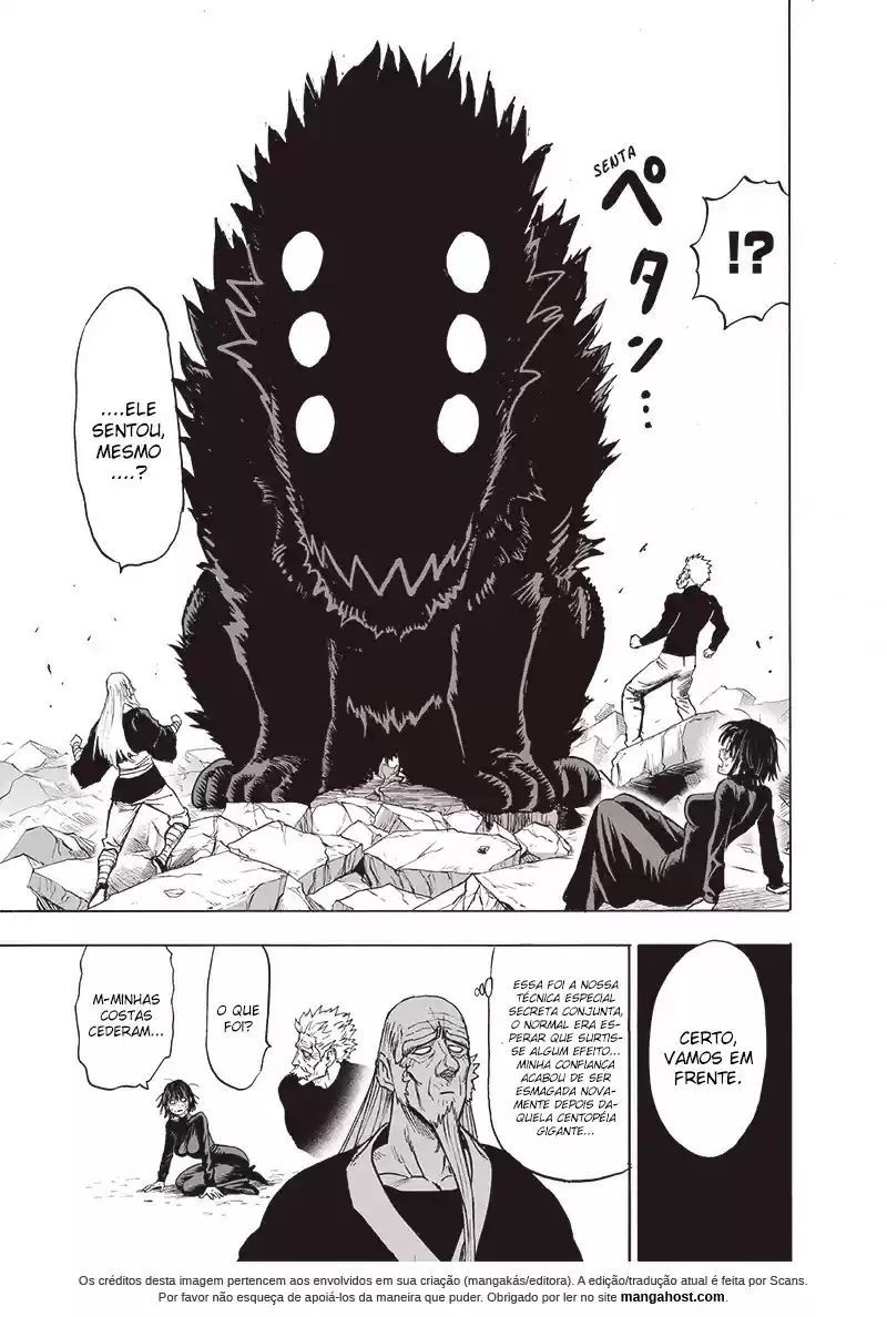 Read One Punch Man PT Manga Online