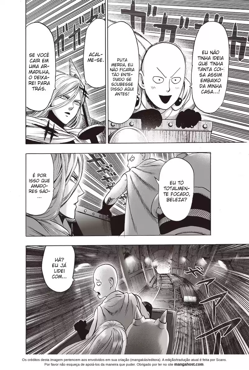 Read One Punch Man PT Manga Online