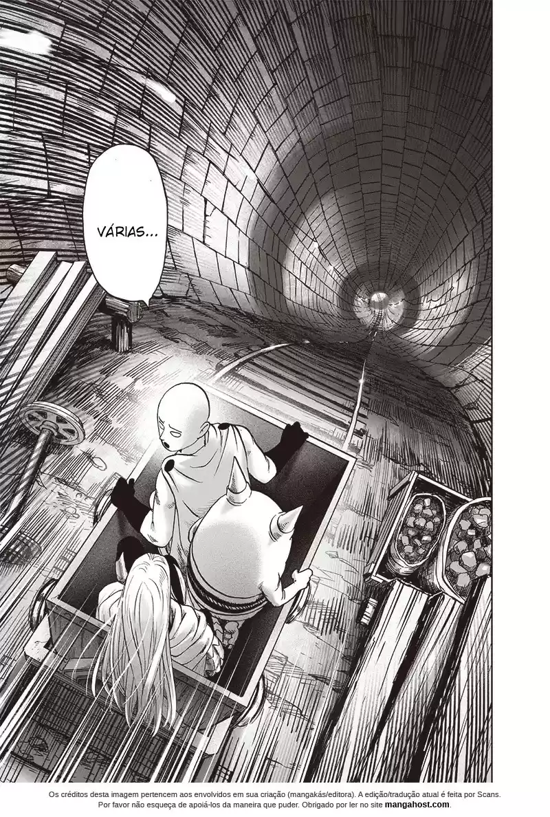 Read One Punch Man PT Manga Online