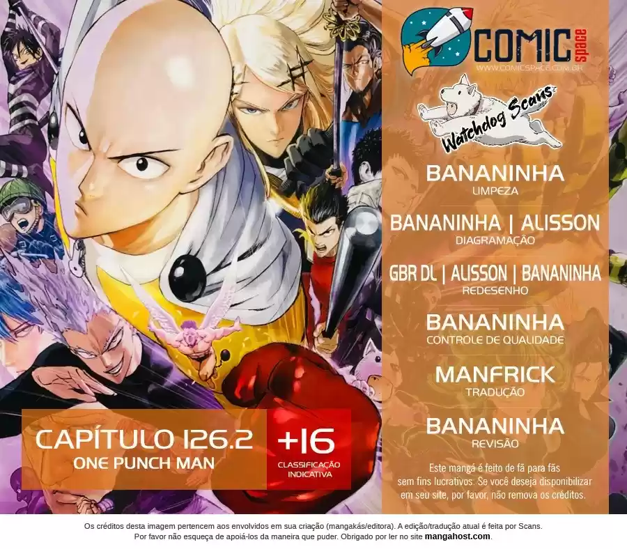 Read One Punch Man PT Manga Online