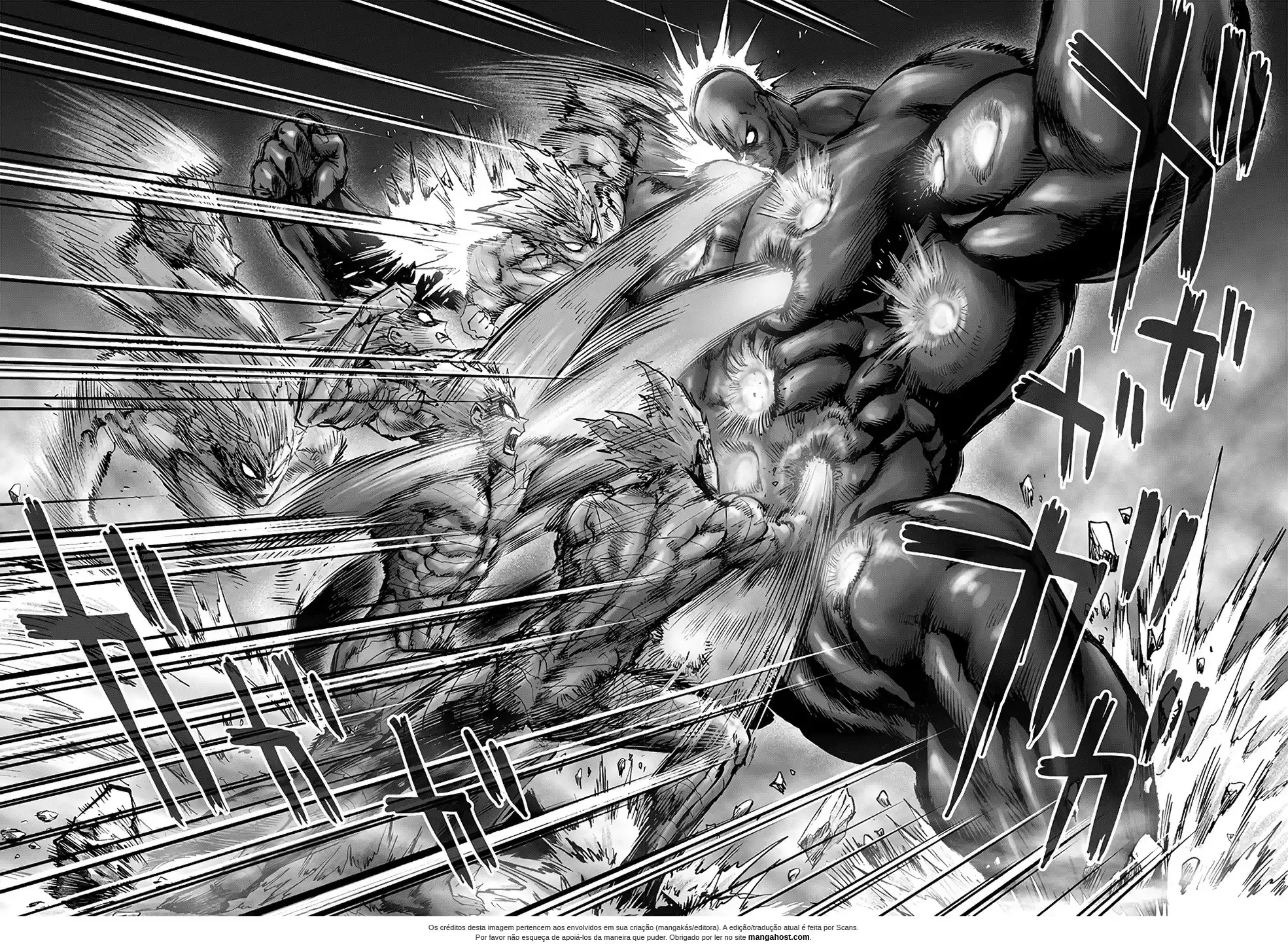 Read One Punch Man PT Manga Online