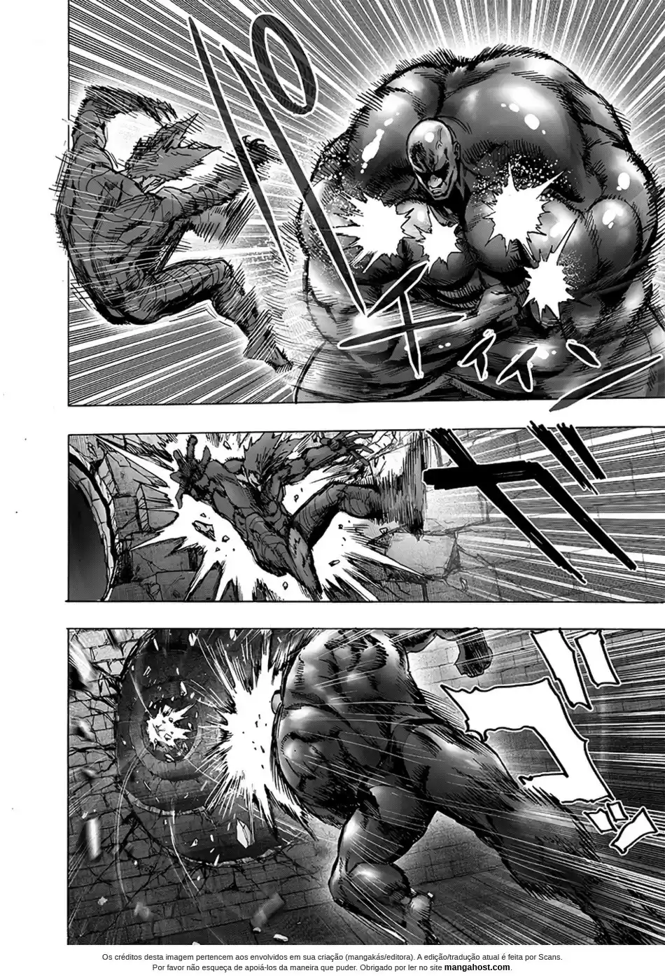 Read One Punch Man PT Manga Online