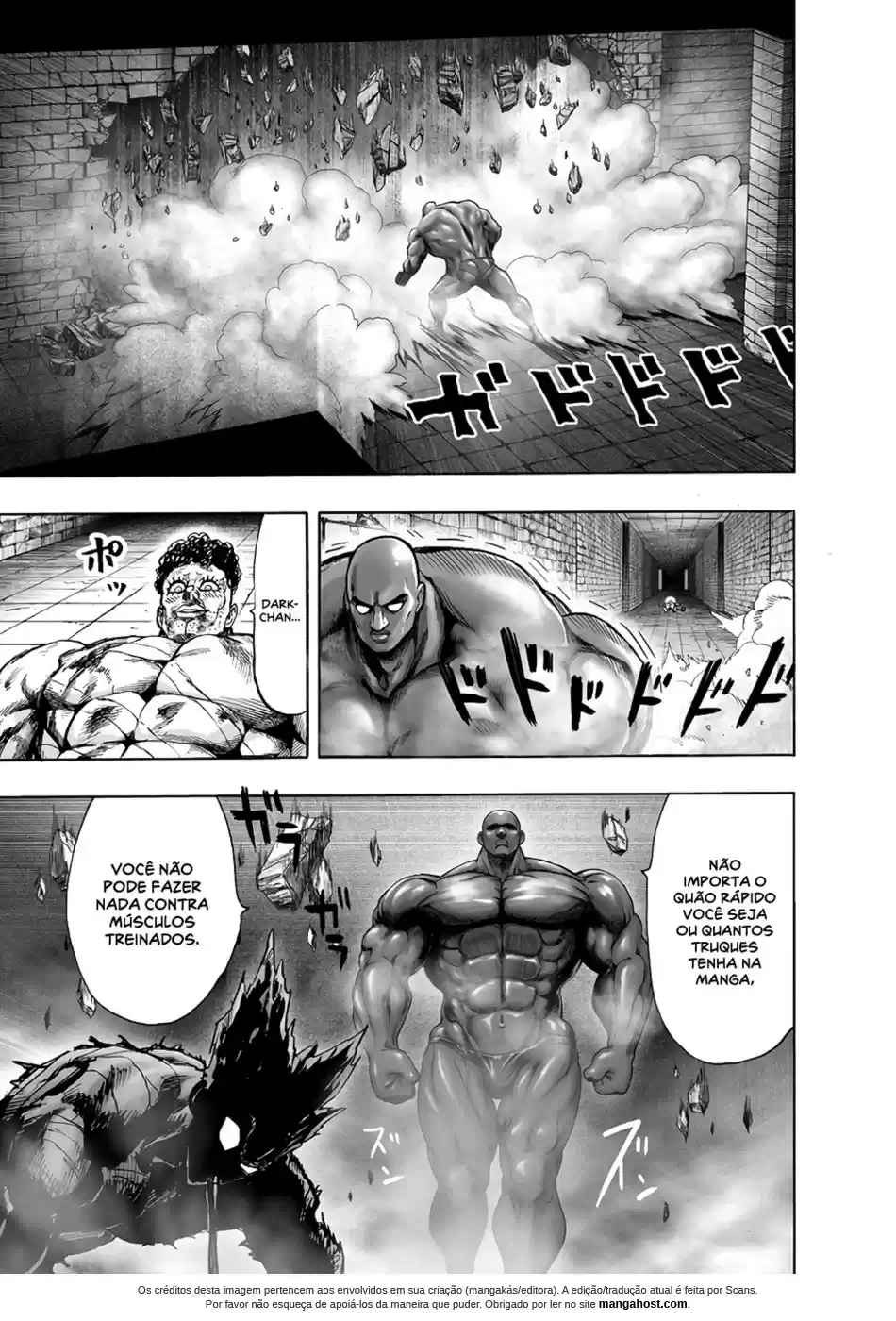 Read One Punch Man PT Manga Online