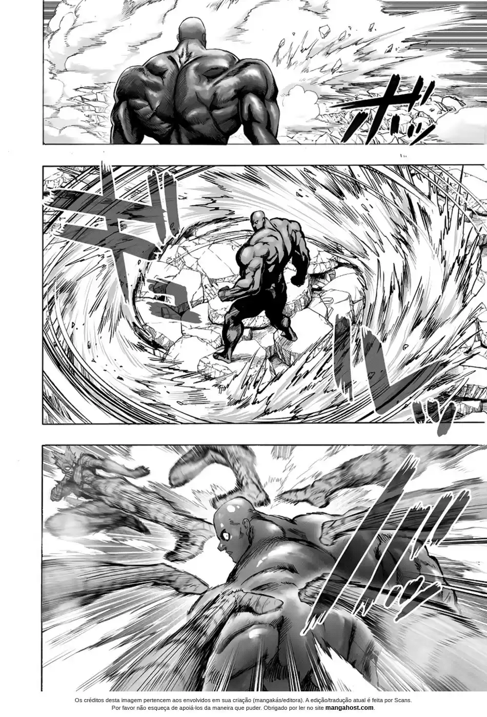 Read One Punch Man PT Manga Online
