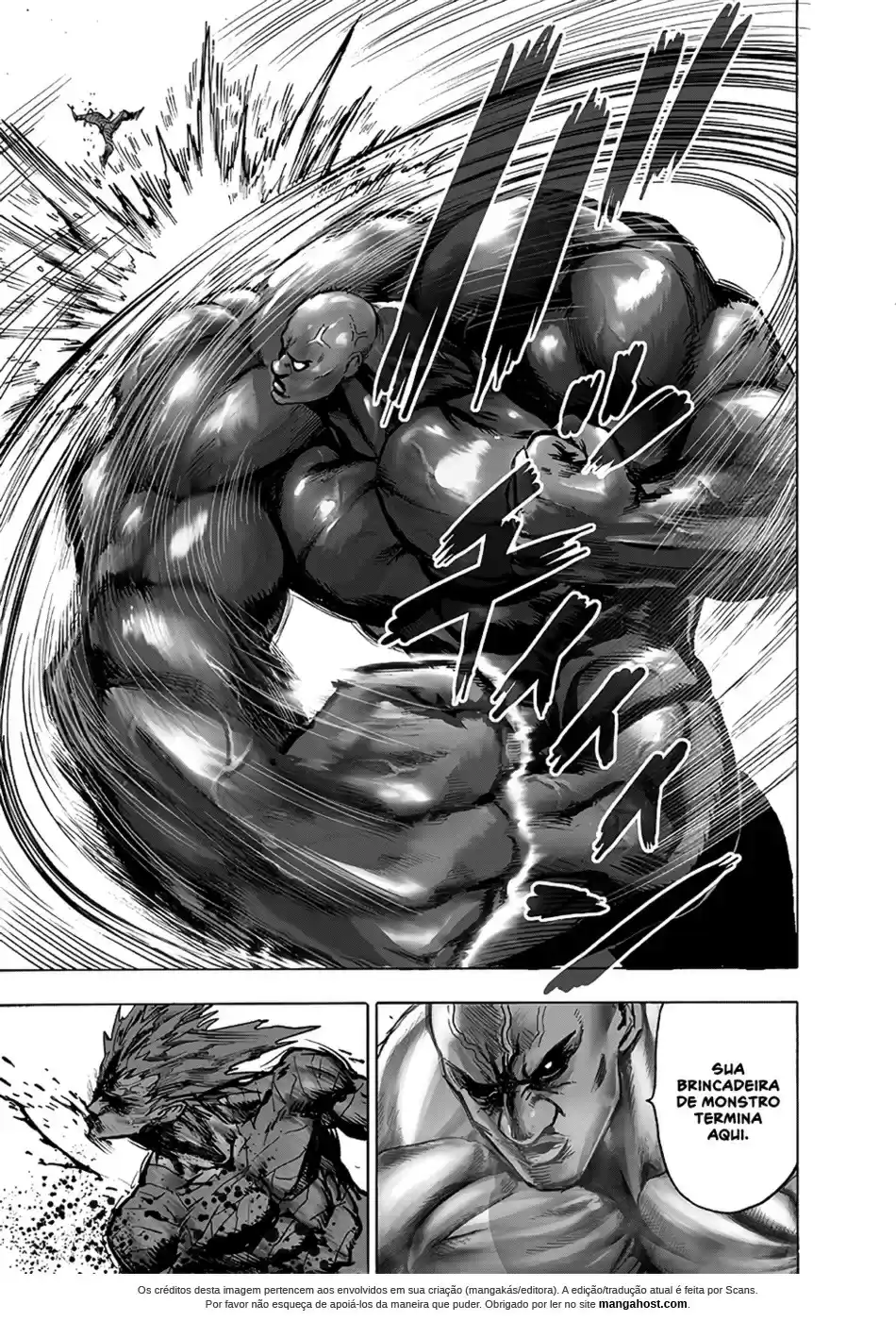 Read One Punch Man PT Manga Online
