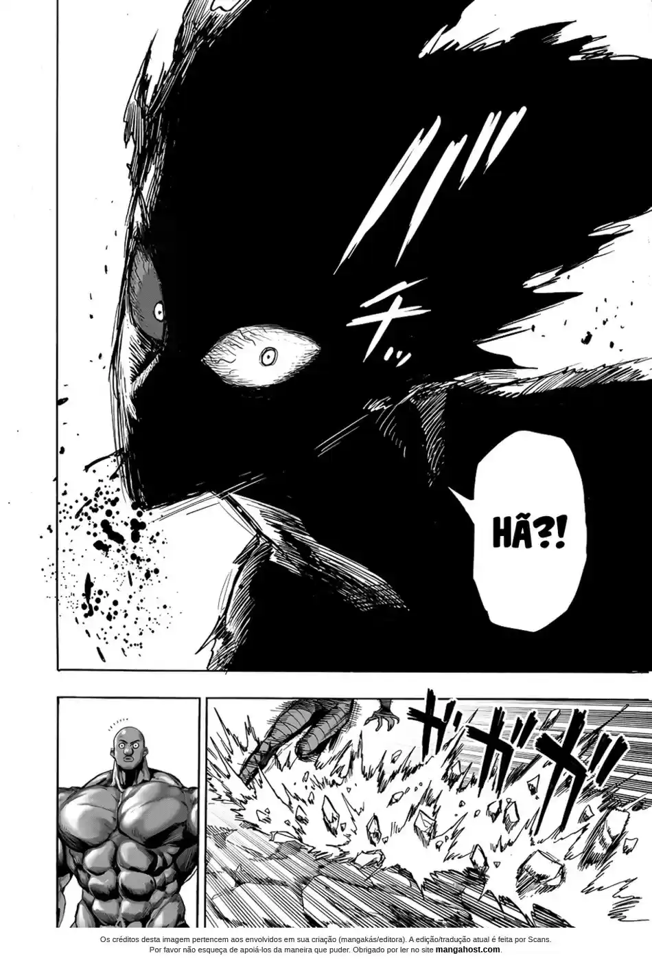 Read One Punch Man PT Manga Online