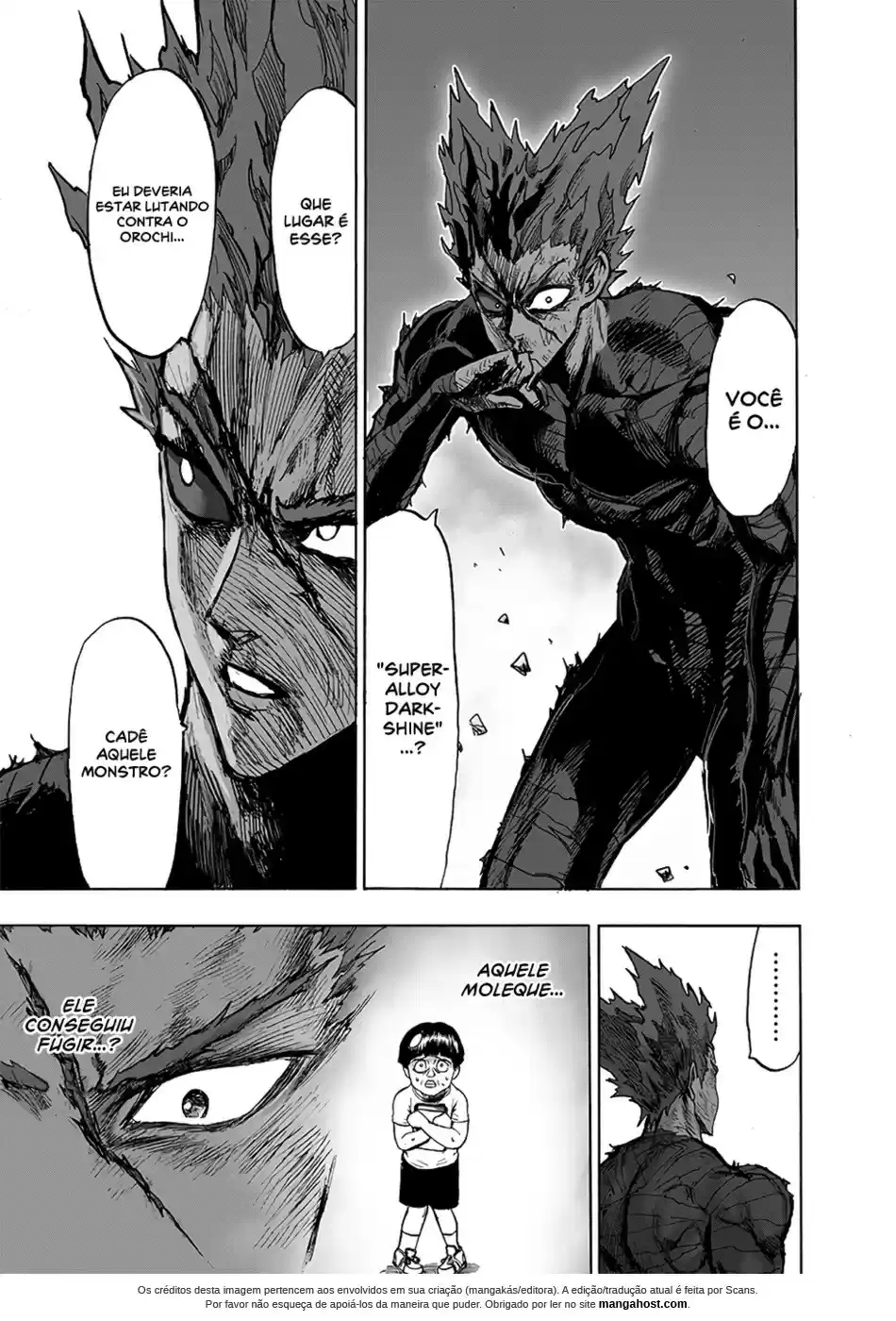 Read One Punch Man PT Manga Online