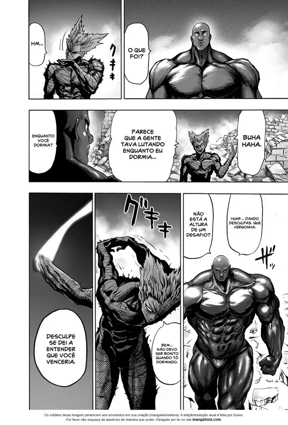 Read One Punch Man PT Manga Online