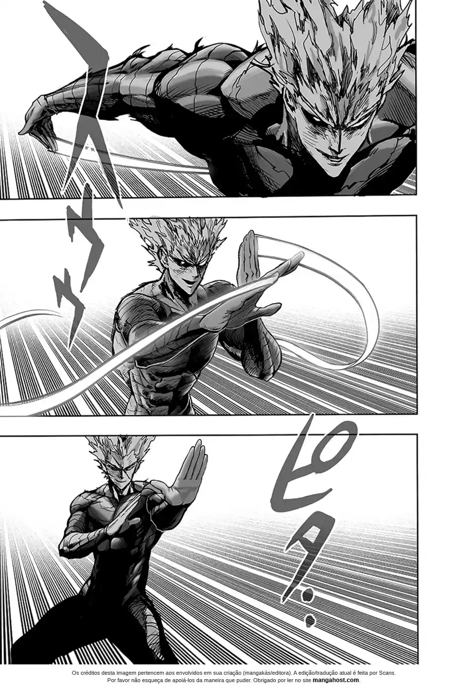 Read One Punch Man PT Manga Online