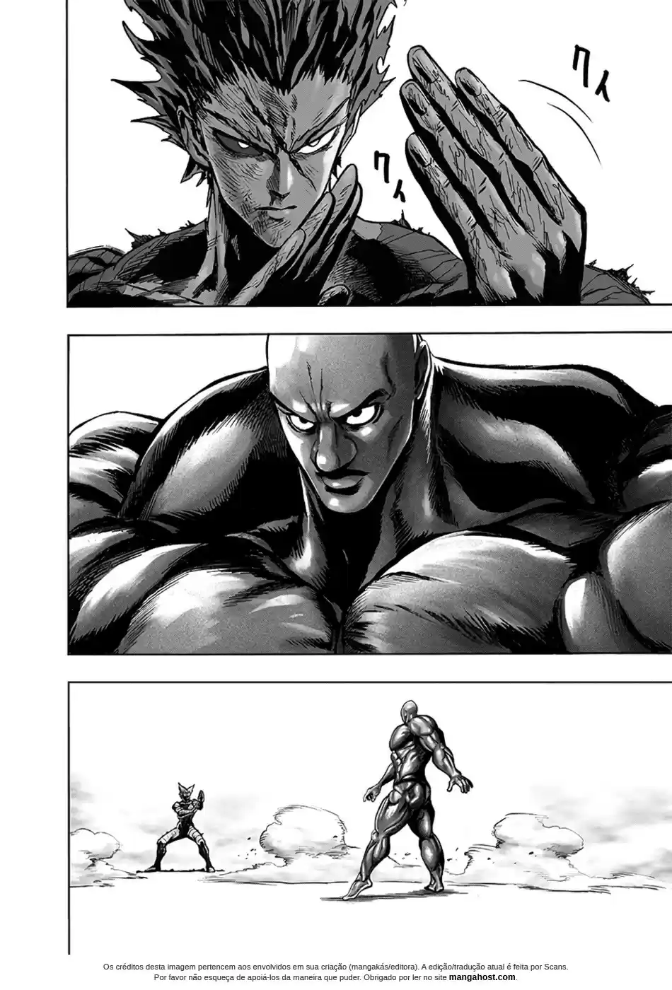 Read One Punch Man PT Manga Online
