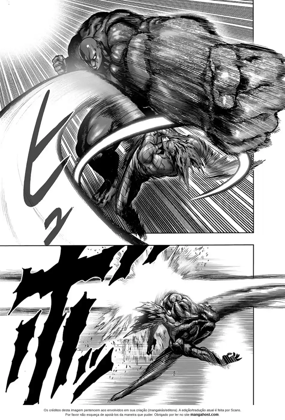 Read One Punch Man PT Manga Online