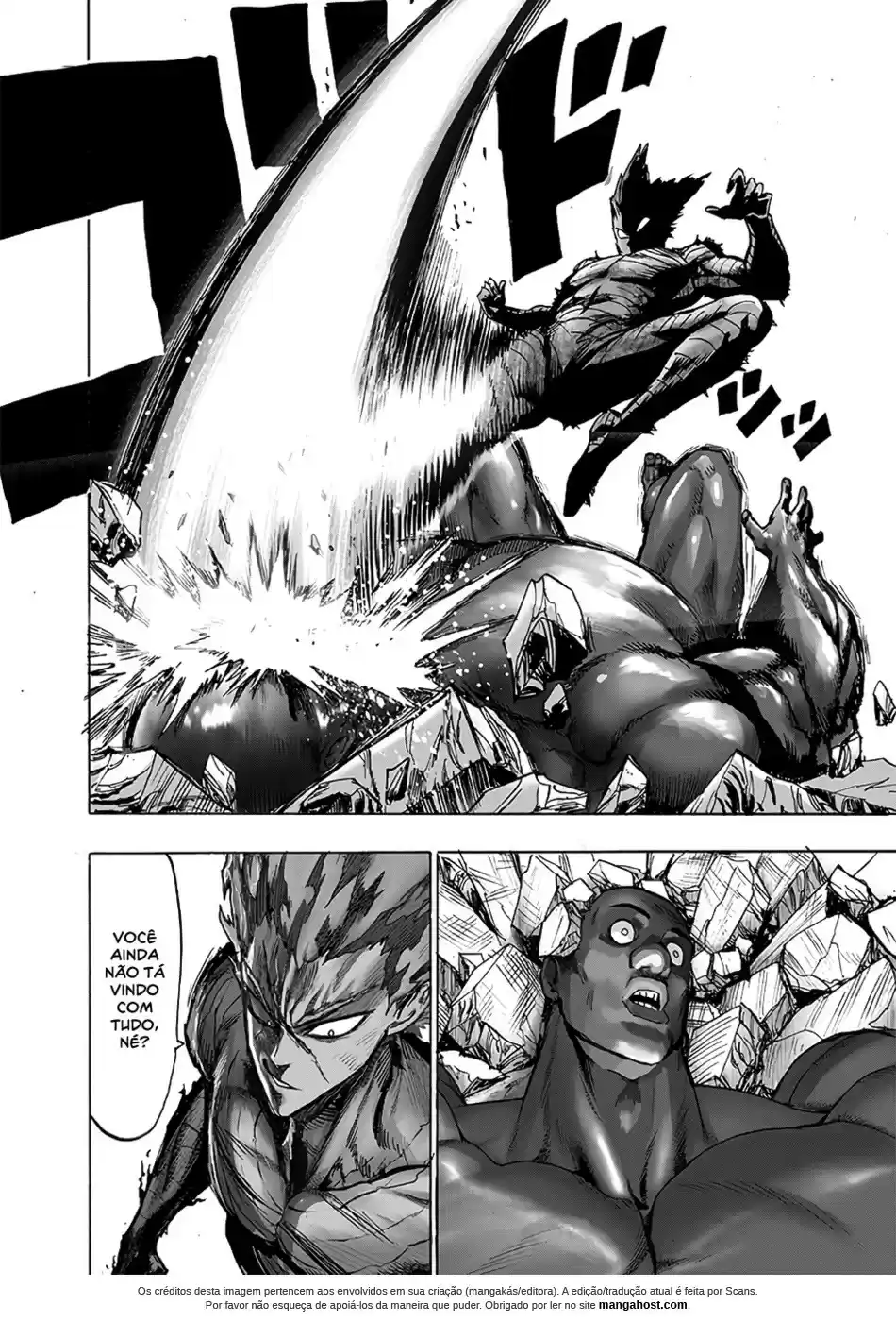 Read One Punch Man PT Manga Online