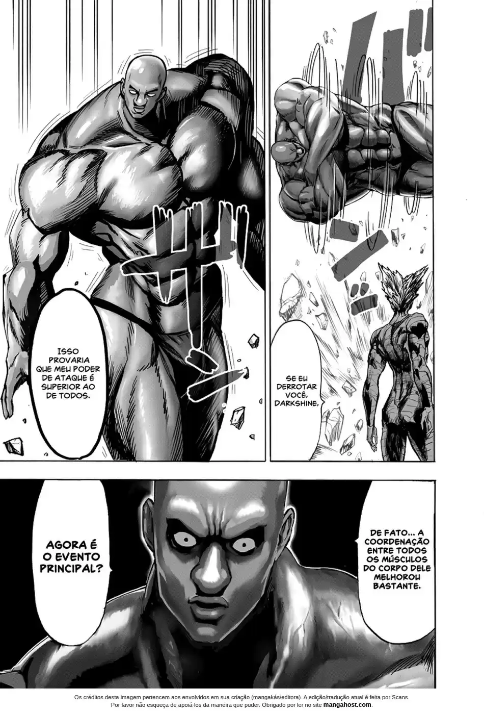 Read One Punch Man PT Manga Online