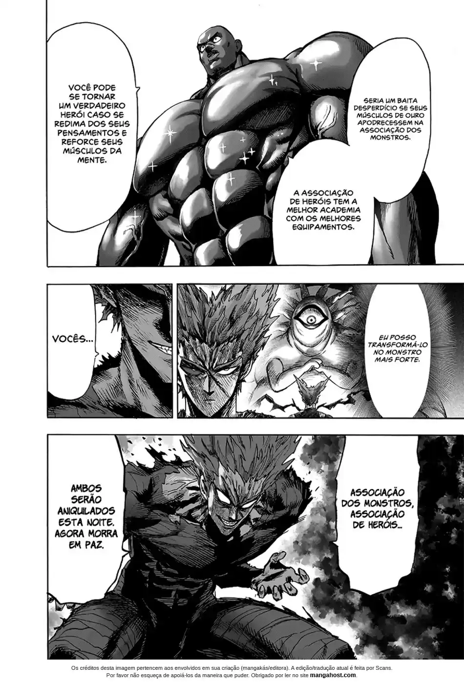 Read One Punch Man PT Manga Online