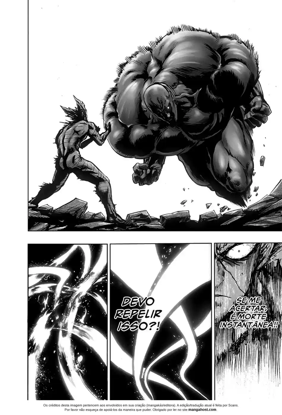 Read One Punch Man PT Manga Online