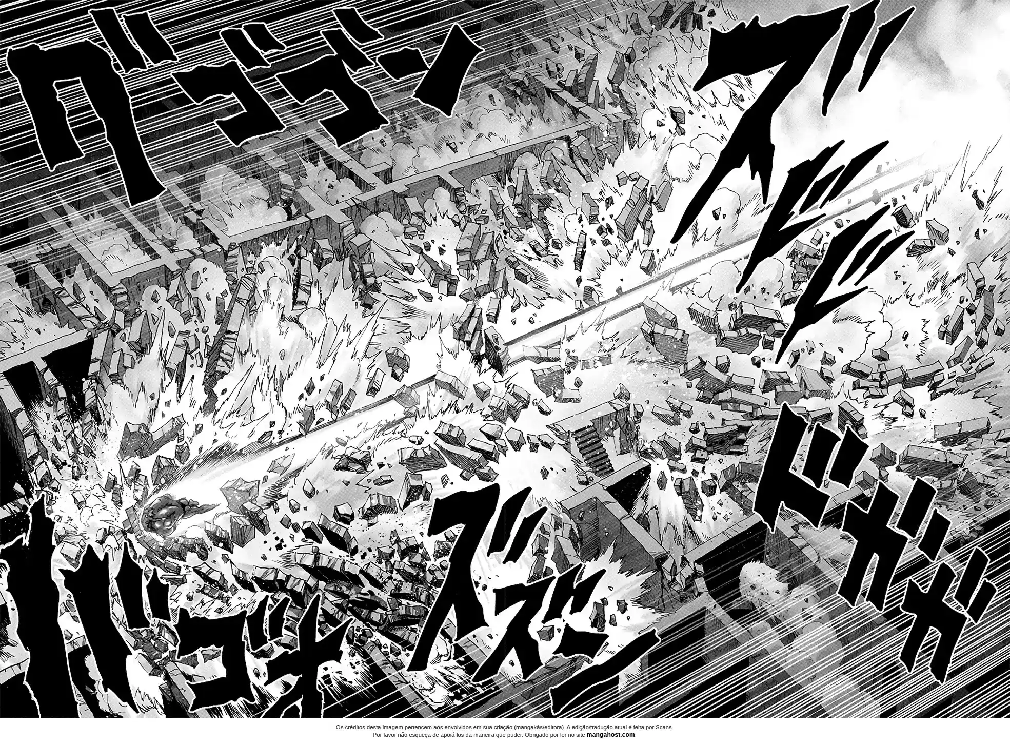 Read One Punch Man PT Manga Online