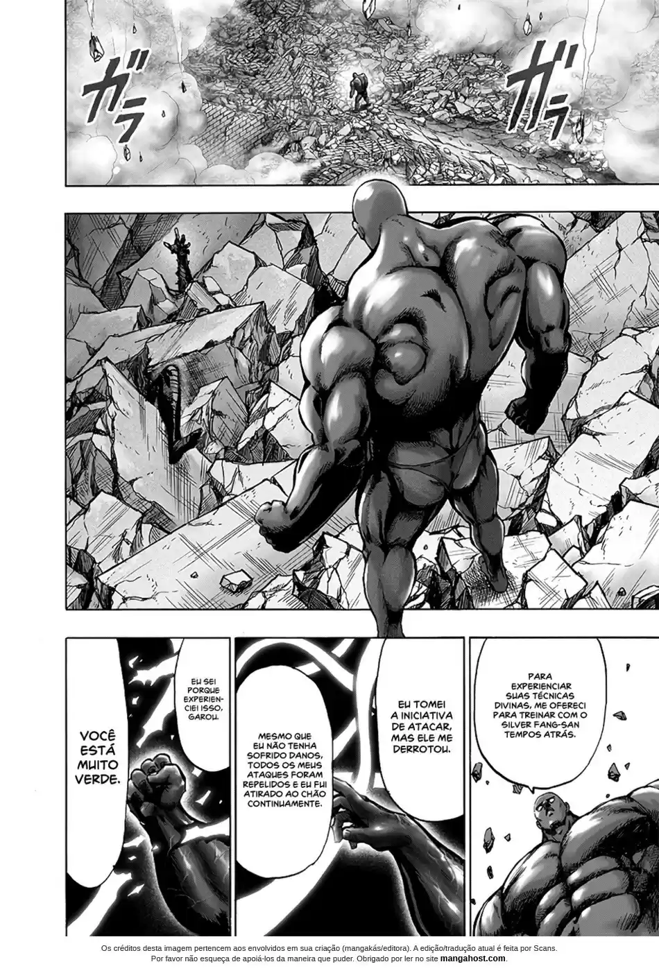 Read One Punch Man PT Manga Online