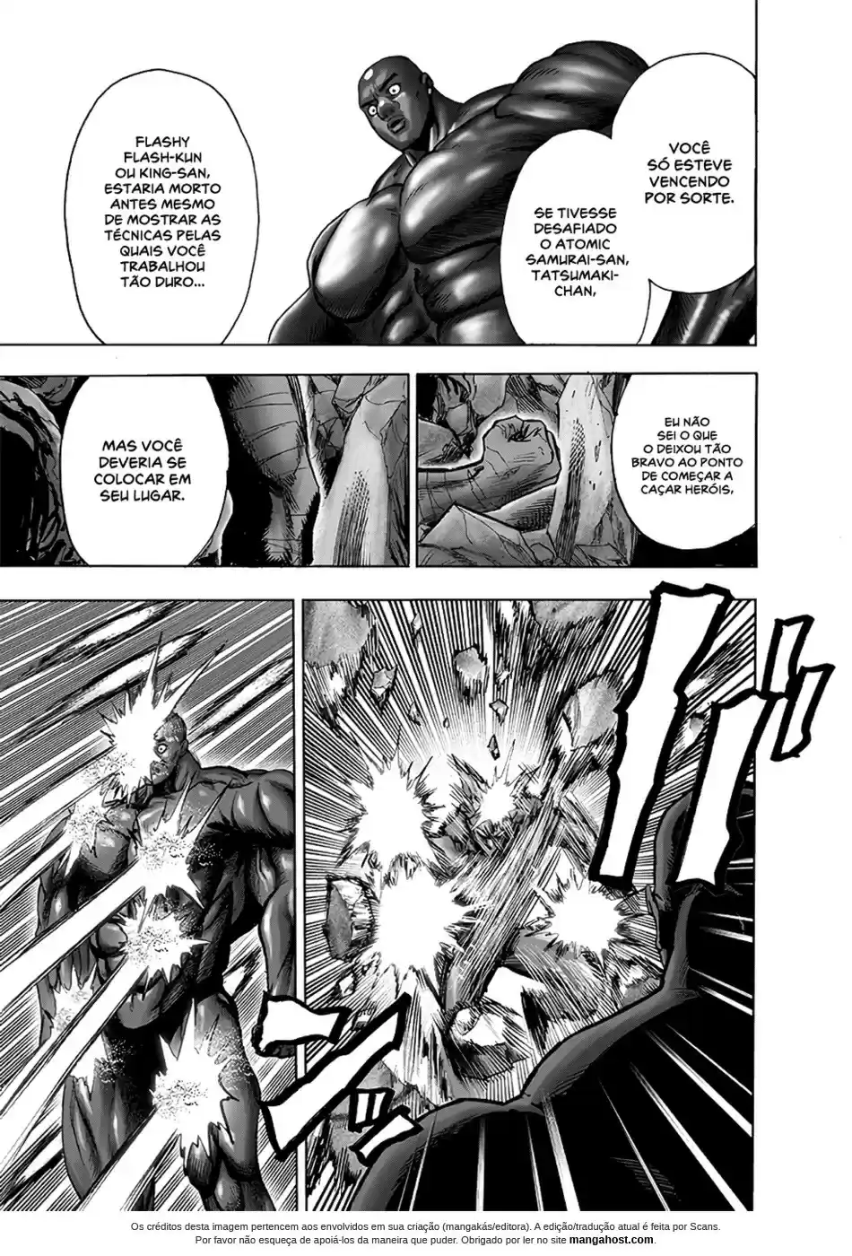 Read One Punch Man PT Manga Online