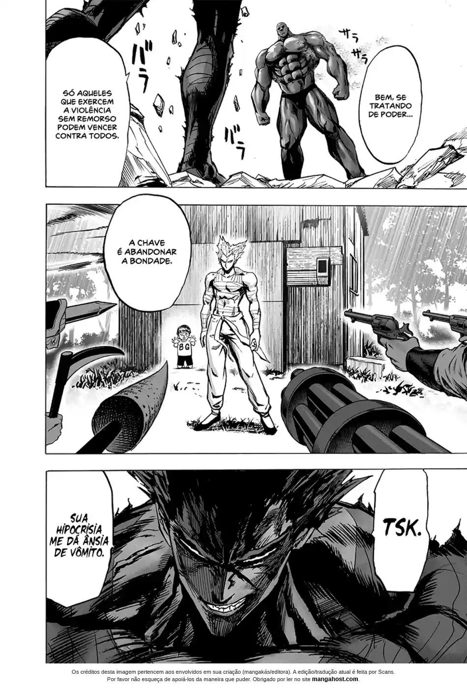 Read One Punch Man PT Manga Online