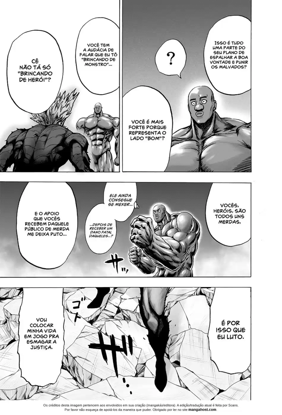 Read One Punch Man PT Manga Online