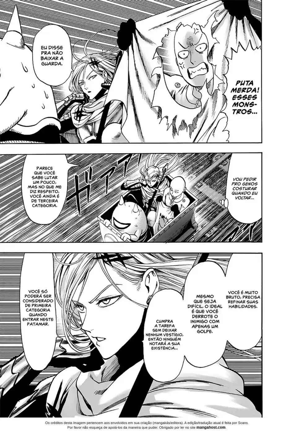 Read One Punch Man PT Manga Online